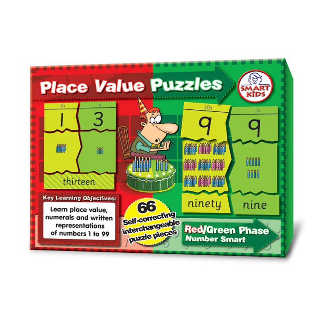 Place Value Puzzles image 0